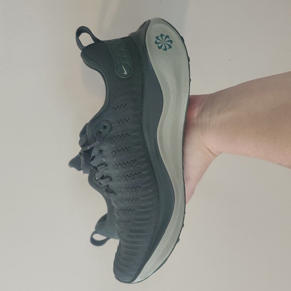 Womens Nike ReactX Infinity 4 Running Shoes Size 9 Vintage Green Jade Horizon - Picture 5 of 16